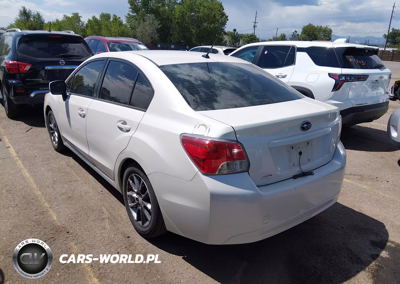 2014 Subaru Impreza 2.0I Premium VIN:JF1GJAC60EH024069 - 3