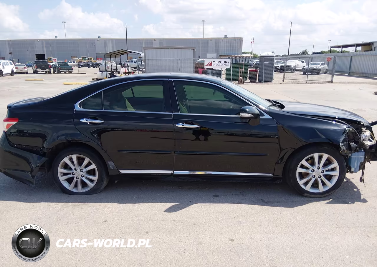 2011 Lexus Es 350 VIN:JTHBK1EG3B2468812 - 13