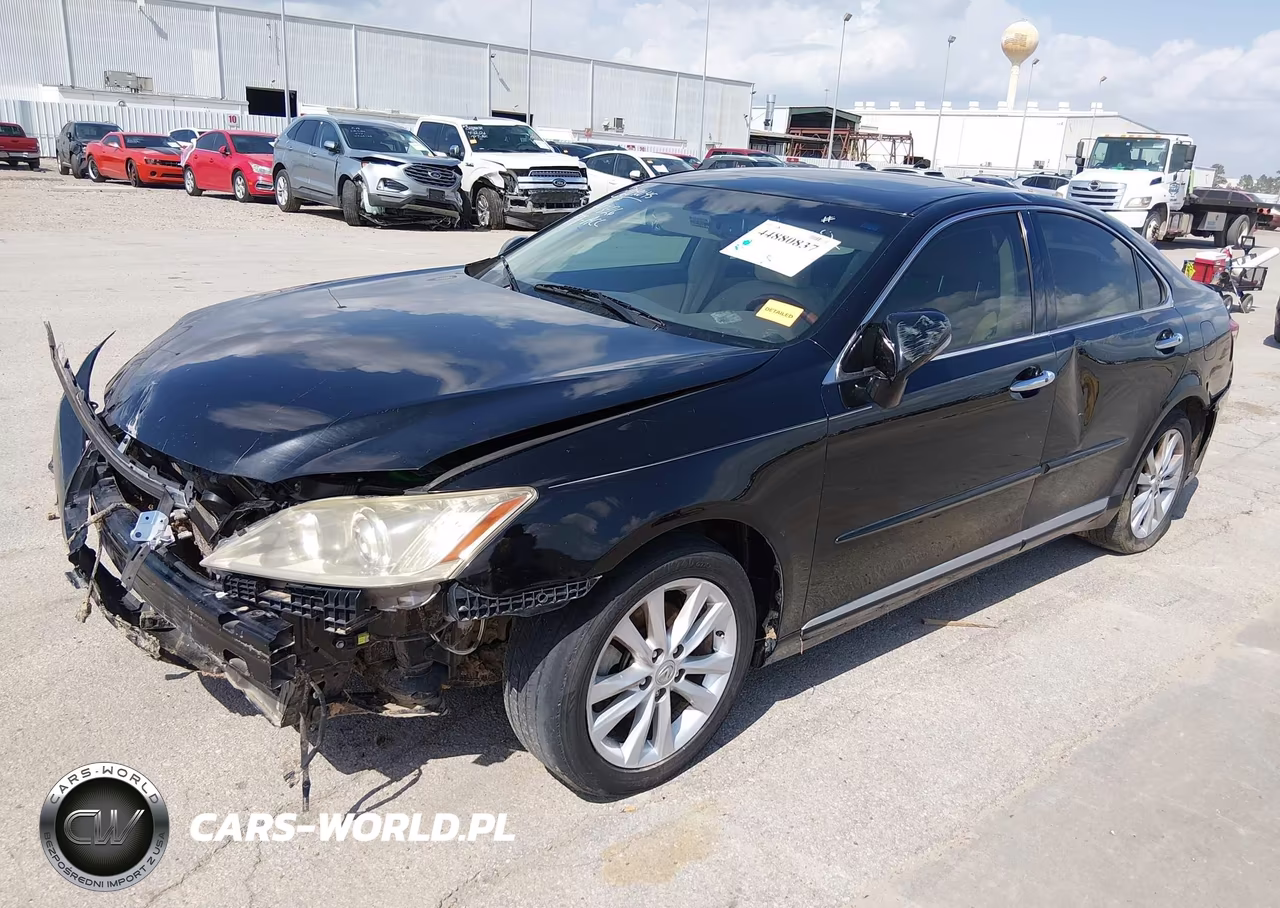 2011 Lexus Es 350 VIN:JTHBK1EG3B2468812 - 2