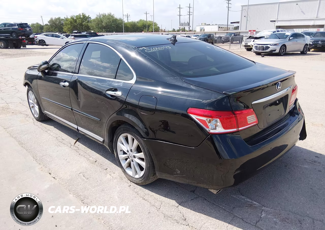 2011 Lexus Es 350 VIN:JTHBK1EG3B2468812 - 3