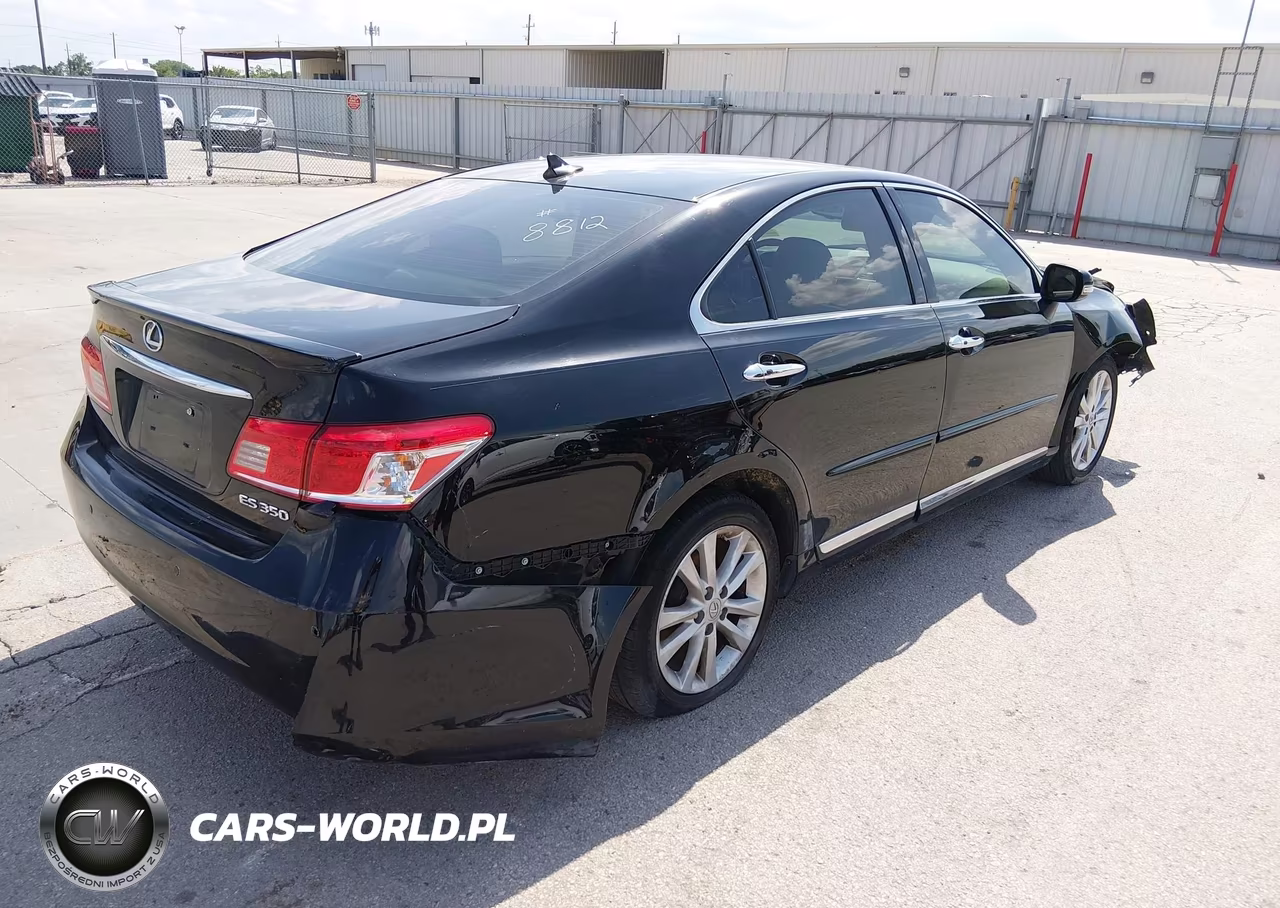 2011 Lexus Es 350 VIN:JTHBK1EG3B2468812 - 4