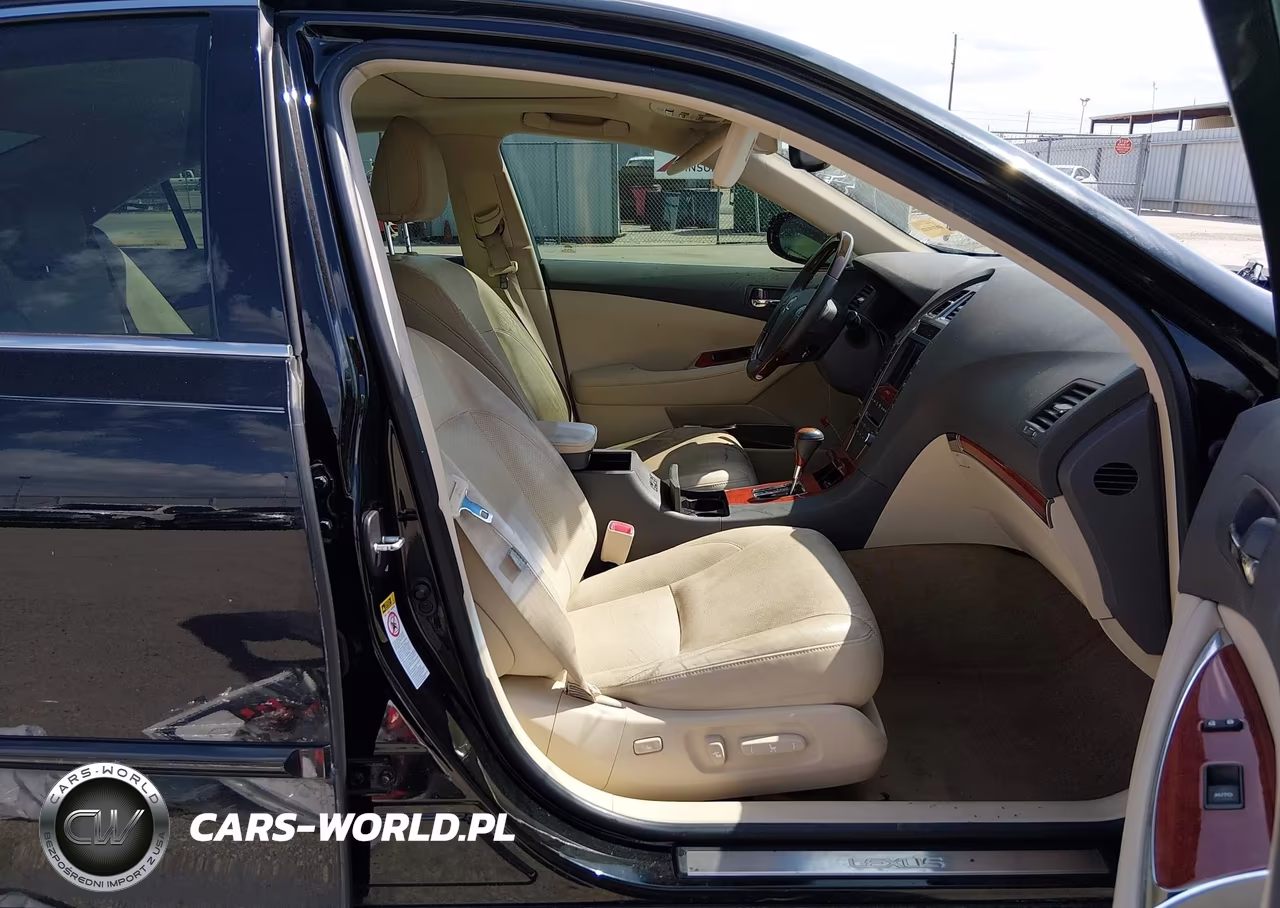 2011 Lexus Es 350 VIN:JTHBK1EG3B2468812 - 5