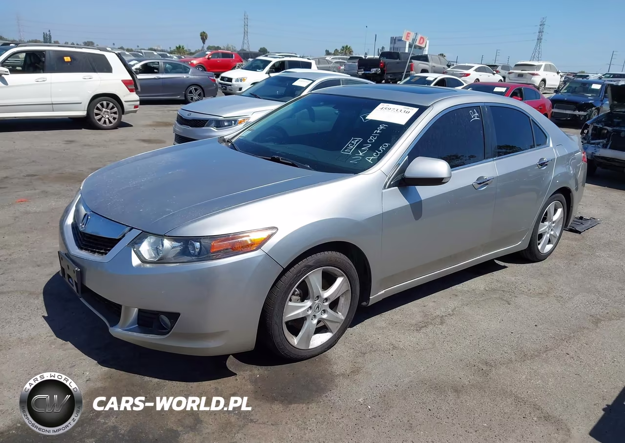 2010 Acura Tsx 2.4 VIN:JH4CU2F61AC021799 - 2