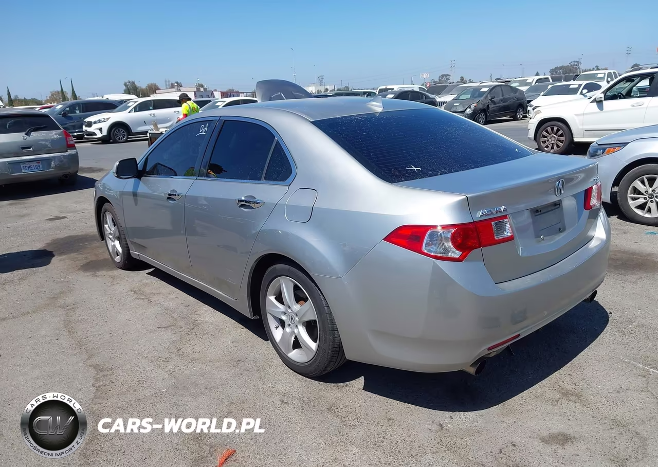 2010 Acura Tsx 2.4 VIN:JH4CU2F61AC021799 - 3