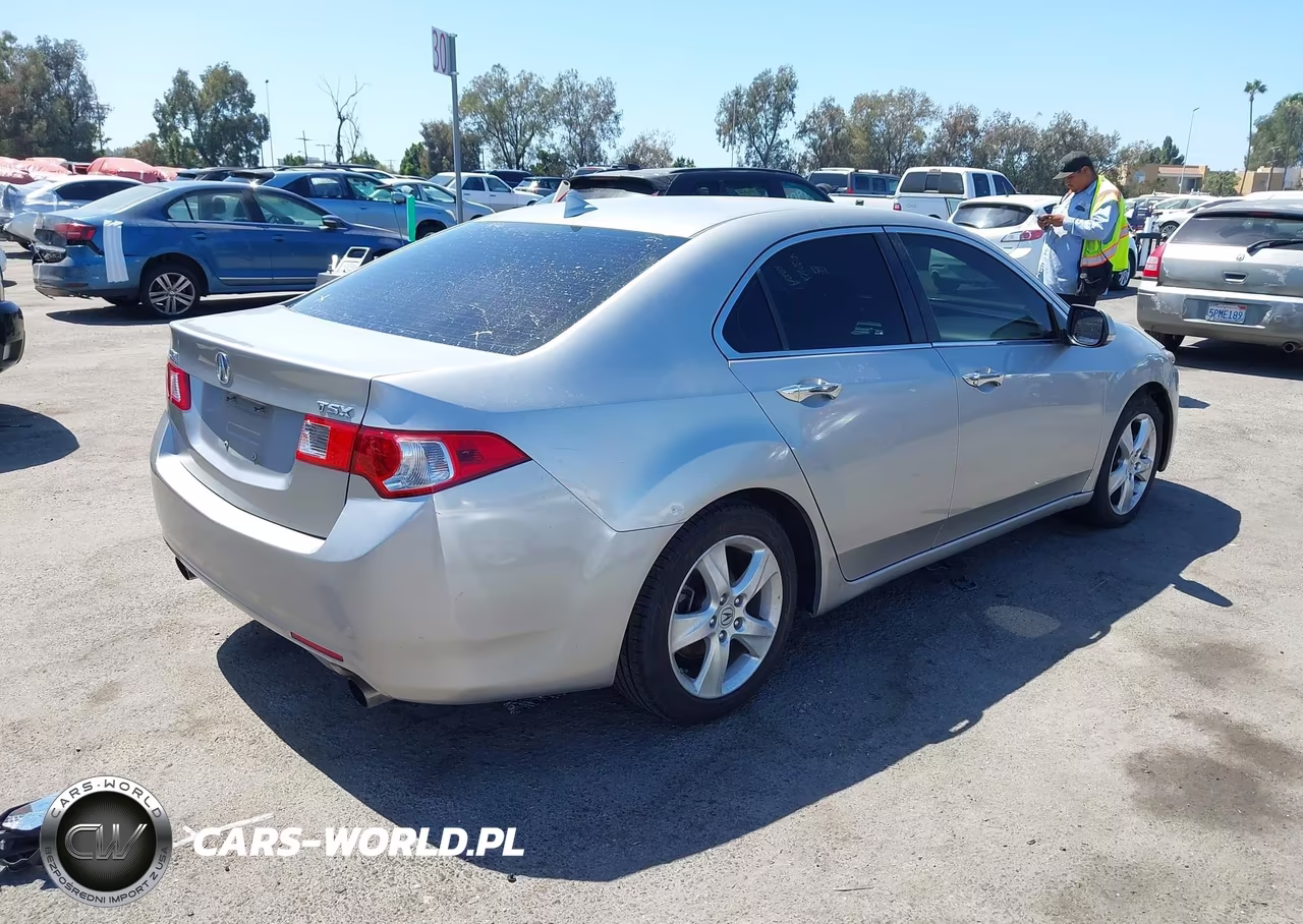 2010 Acura Tsx 2.4 VIN:JH4CU2F61AC021799 - 4