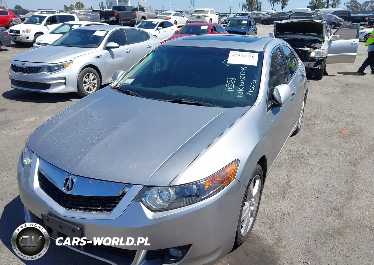 2010 Acura Tsx 2.4 VIN:JH4CU2F61AC021799 - 6