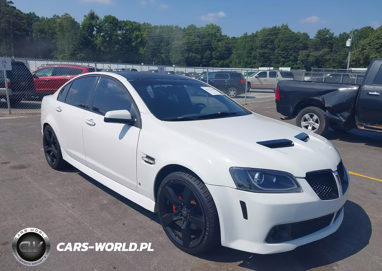 2009 Pontiac G8 Gt – zdjęcie 1 z 17