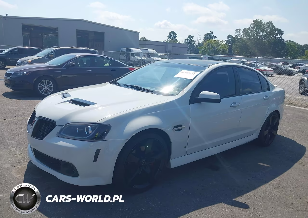 2009 Pontiac G8 Gt VIN:6G2EC57YX9L153283 - 2