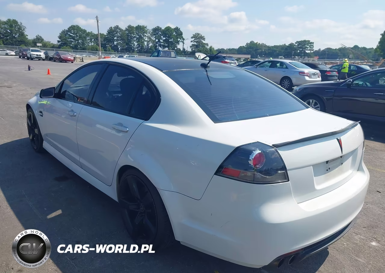 2009 Pontiac G8 Gt VIN:6G2EC57YX9L153283 - 3