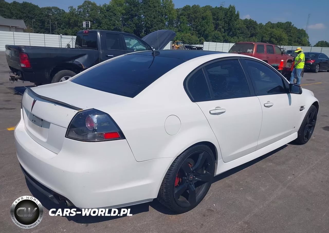 2009 Pontiac G8 Gt VIN:6G2EC57YX9L153283 - 4