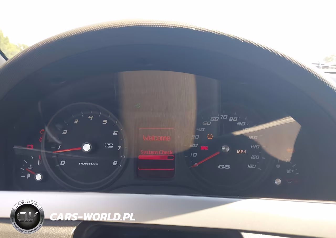 2009 Pontiac G8 Gt VIN:6G2EC57YX9L153283 - 7