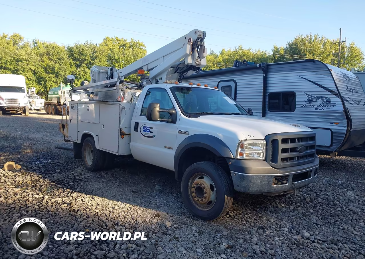 2006 Ford F-450 Chassis Xl-Xlt