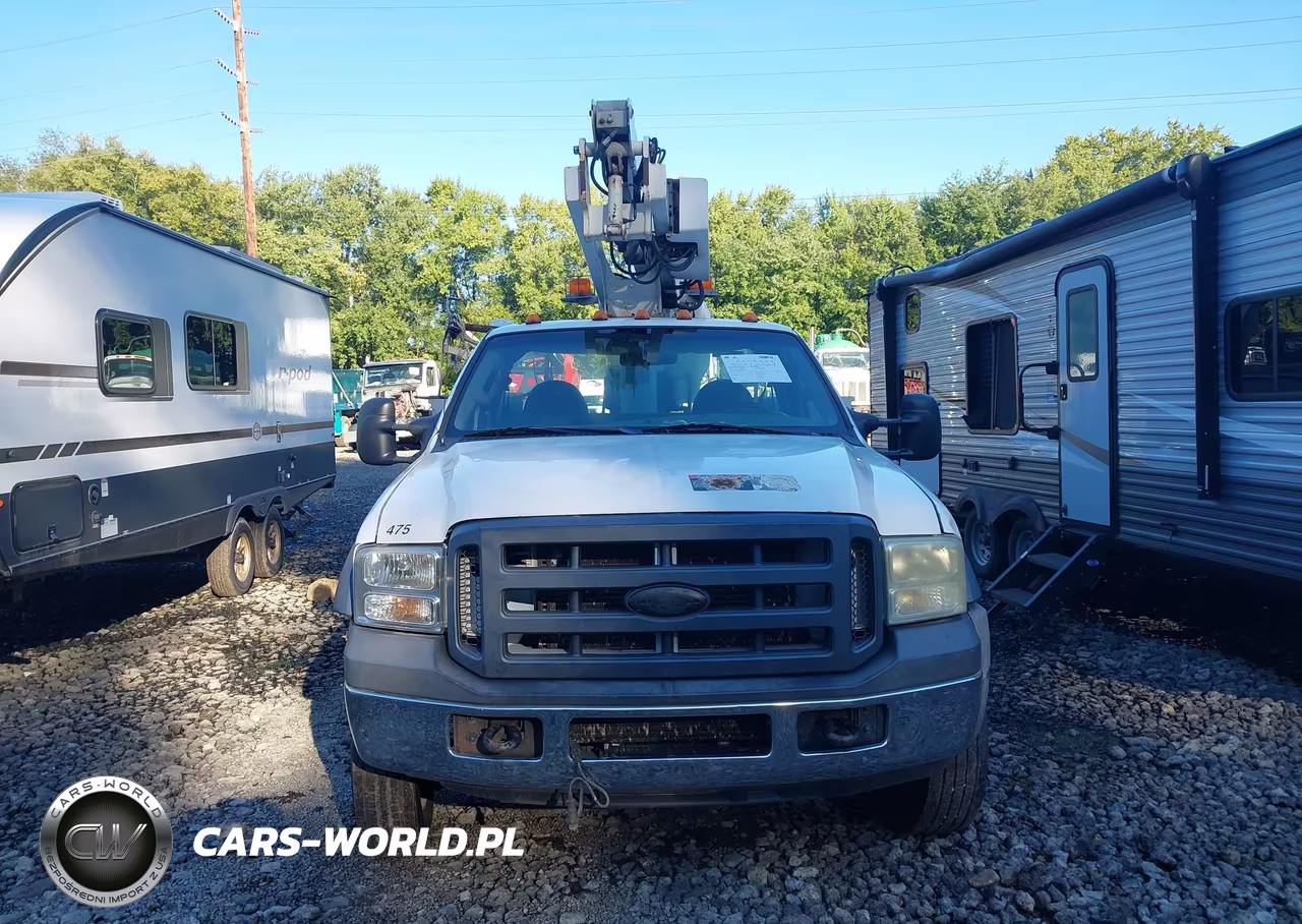 2006 Ford F-450 Chassis Xl-Xlt VIN:1FDXF46P96EA20389 - 12