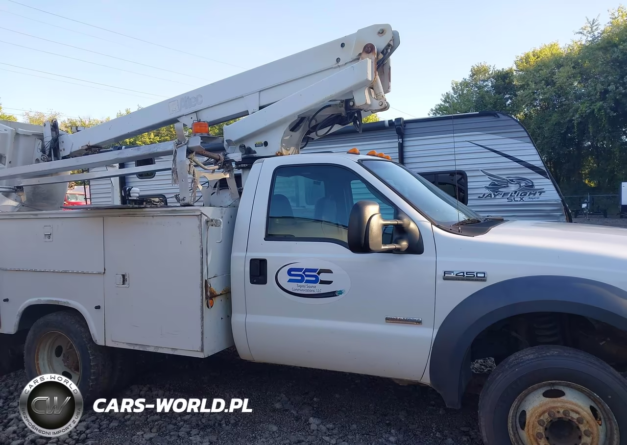 2006 Ford F-450 Chassis Xl-Xlt VIN:1FDXF46P96EA20389 - 13