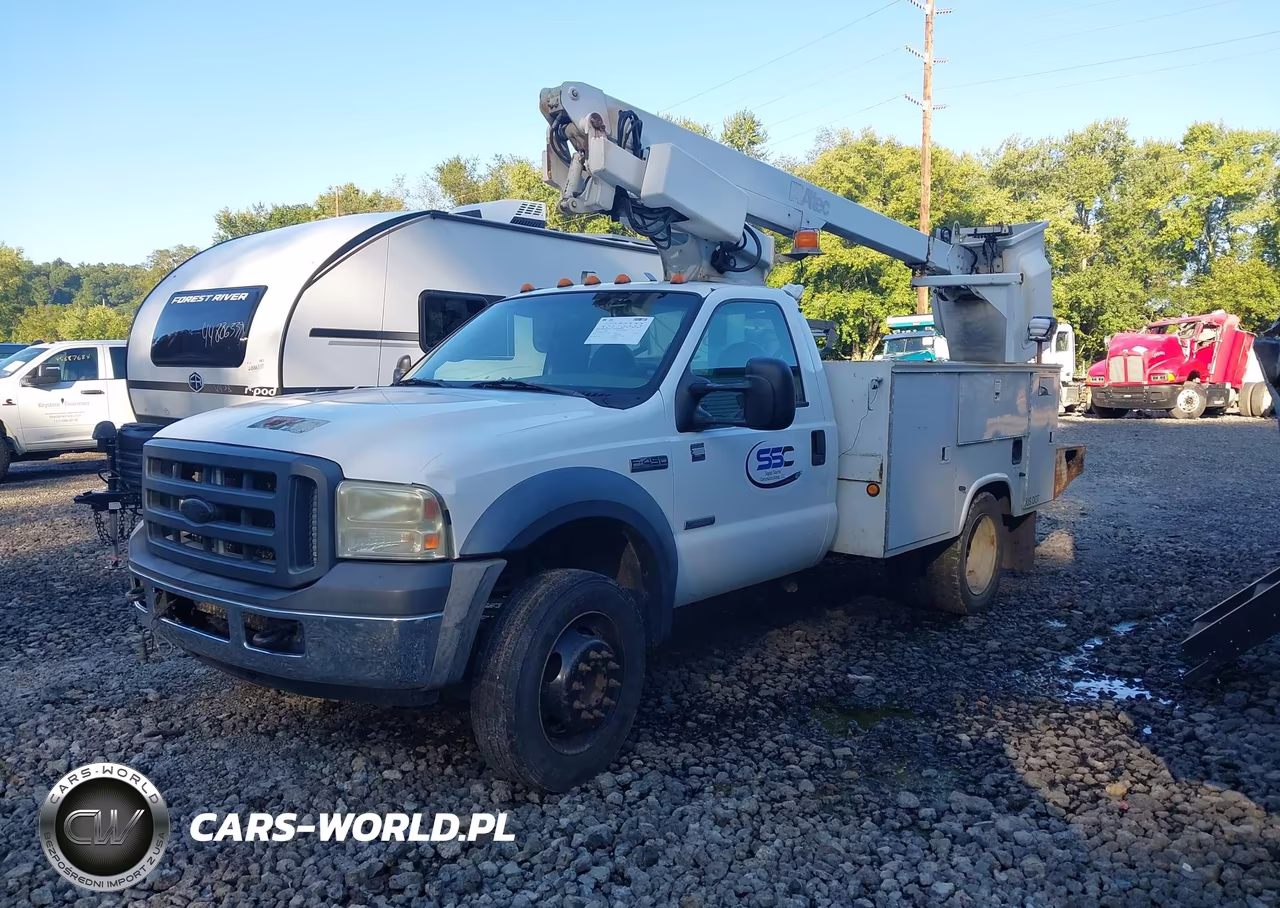 2006 Ford F-450 Chassis Xl-Xlt VIN:1FDXF46P96EA20389 - 2