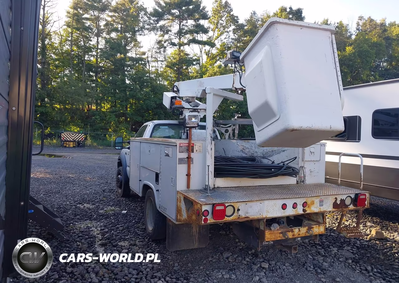 2006 Ford F-450 Chassis Xl-Xlt VIN:1FDXF46P96EA20389 - 3