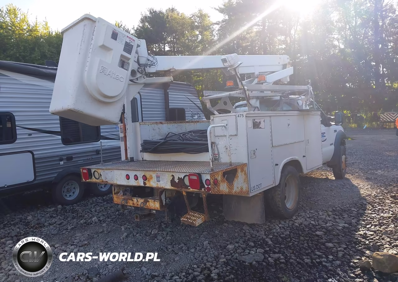 2006 Ford F-450 Chassis Xl-Xlt VIN:1FDXF46P96EA20389 - 4