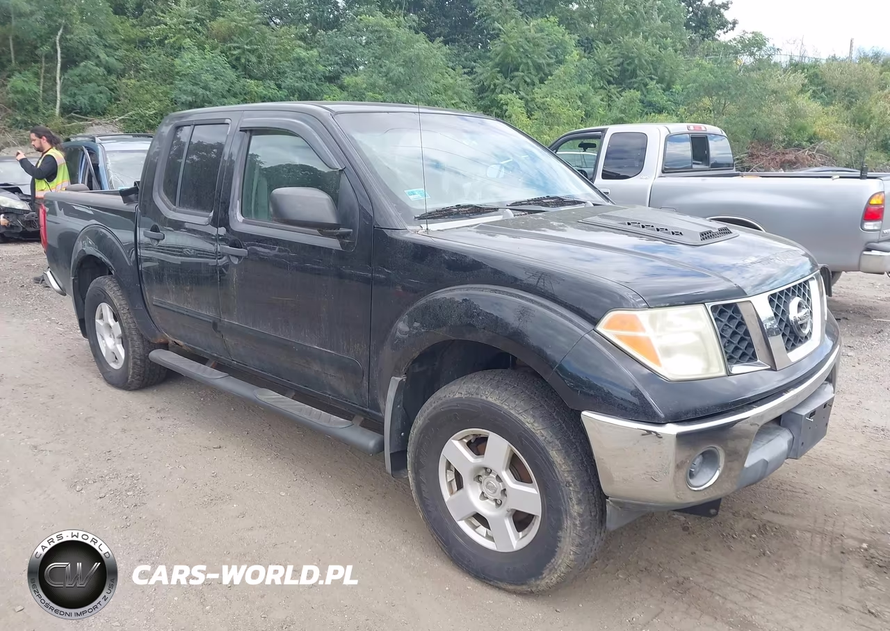 2005 Nissan Frontier Se