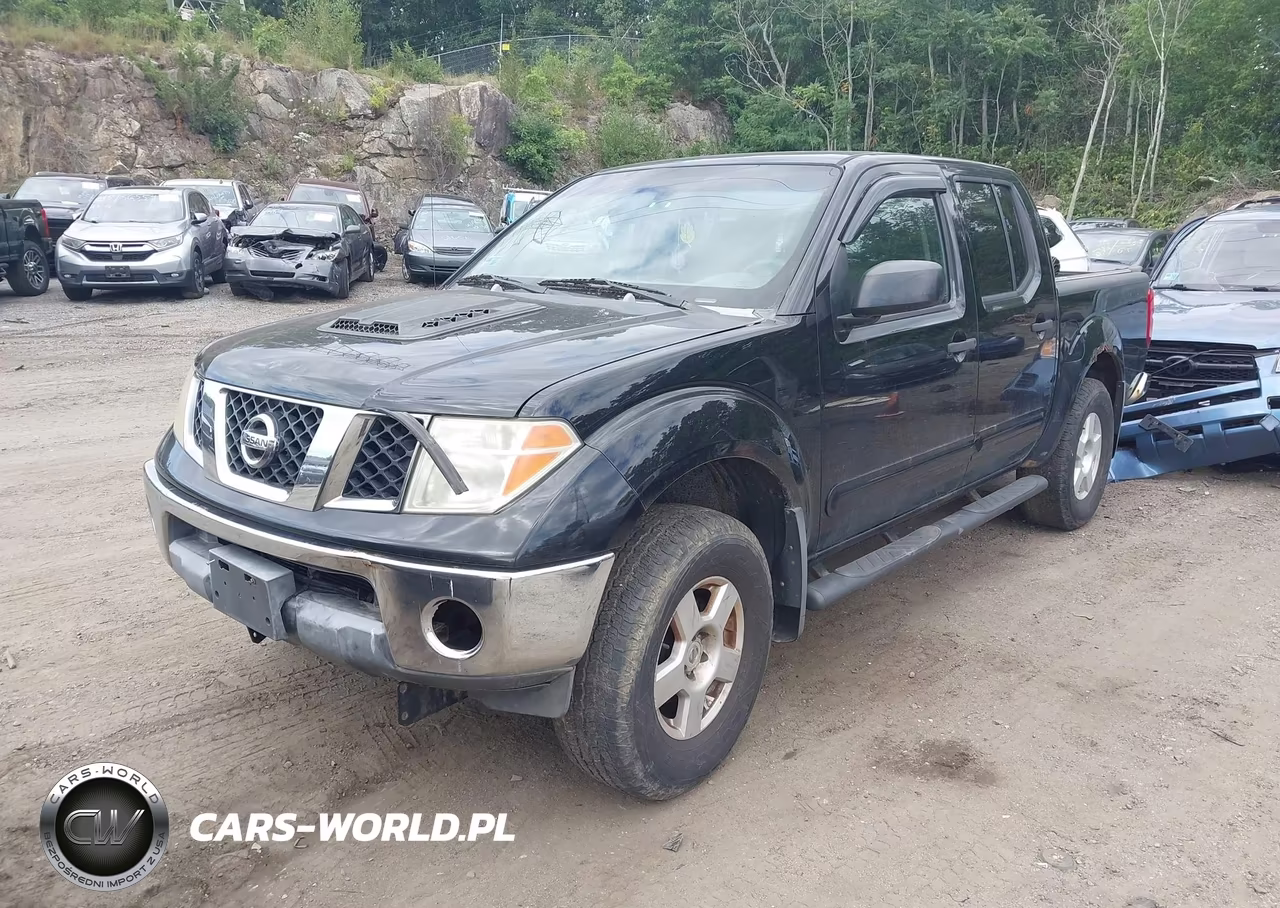 2005 Nissan Frontier Se VIN:1N6AD07WX5C448400 - 2