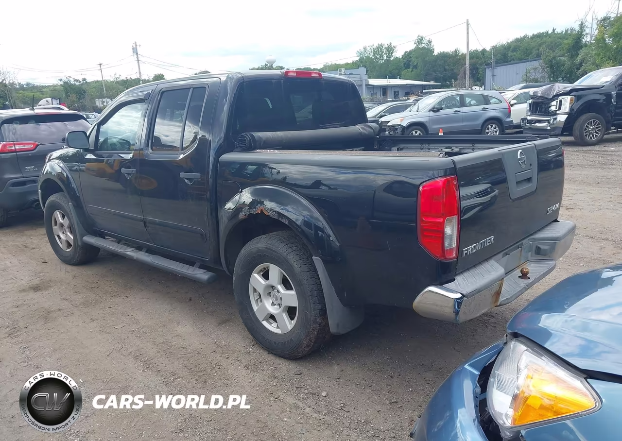 2005 Nissan Frontier Se VIN:1N6AD07WX5C448400 - 3