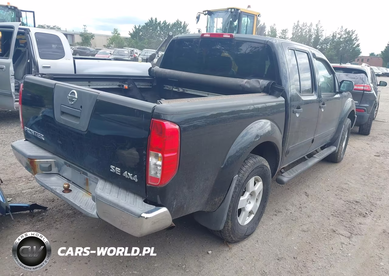 2005 Nissan Frontier Se VIN:1N6AD07WX5C448400 - 4