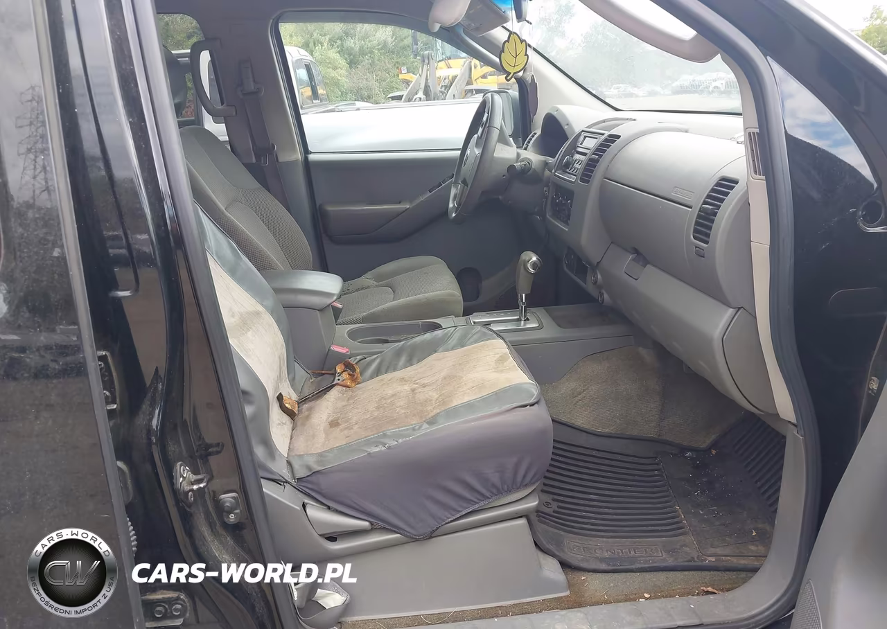 2005 Nissan Frontier Se VIN:1N6AD07WX5C448400 - 5