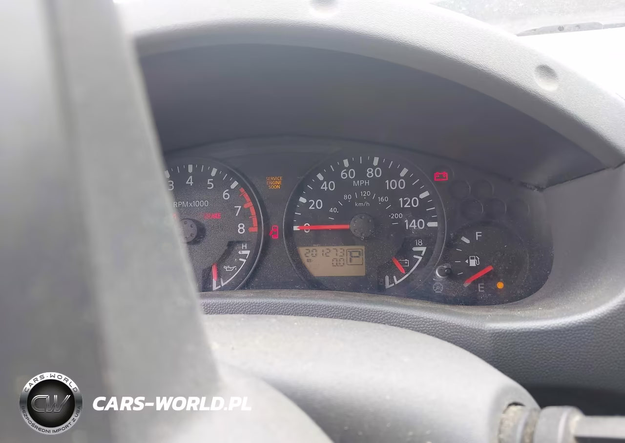 2005 Nissan Frontier Se VIN:1N6AD07WX5C448400 - 7