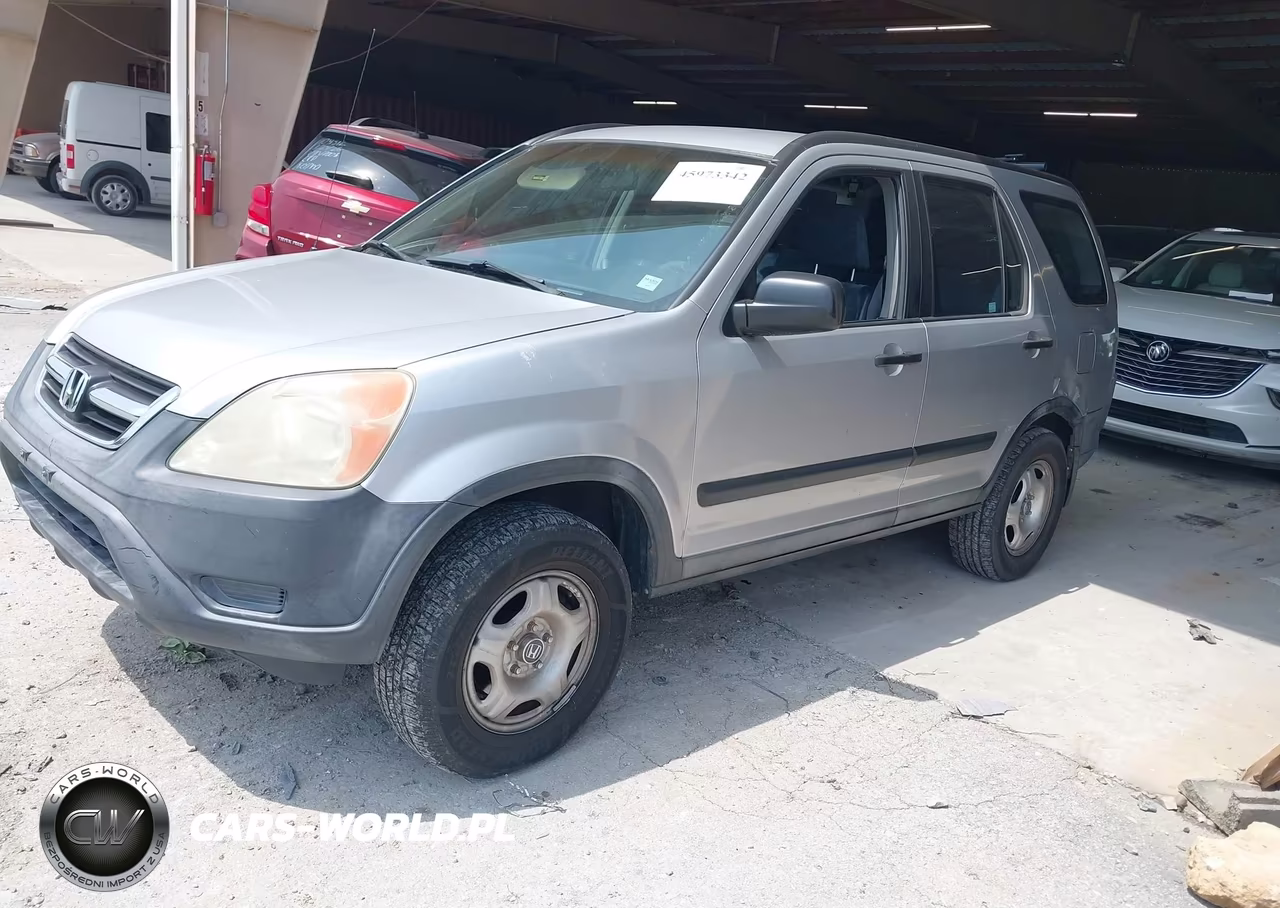 2004 Honda Cr-V Lx VIN:SHSRD684X4U206593 - 2