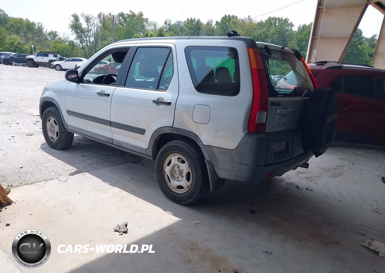 2004 Honda Cr-V Lx VIN:SHSRD684X4U206593 - 3