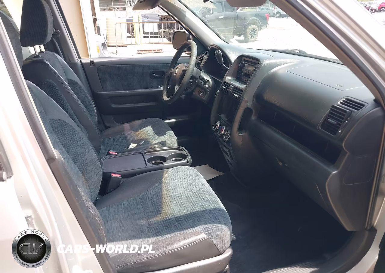 2004 Honda Cr-V Lx VIN:SHSRD684X4U206593 - 5