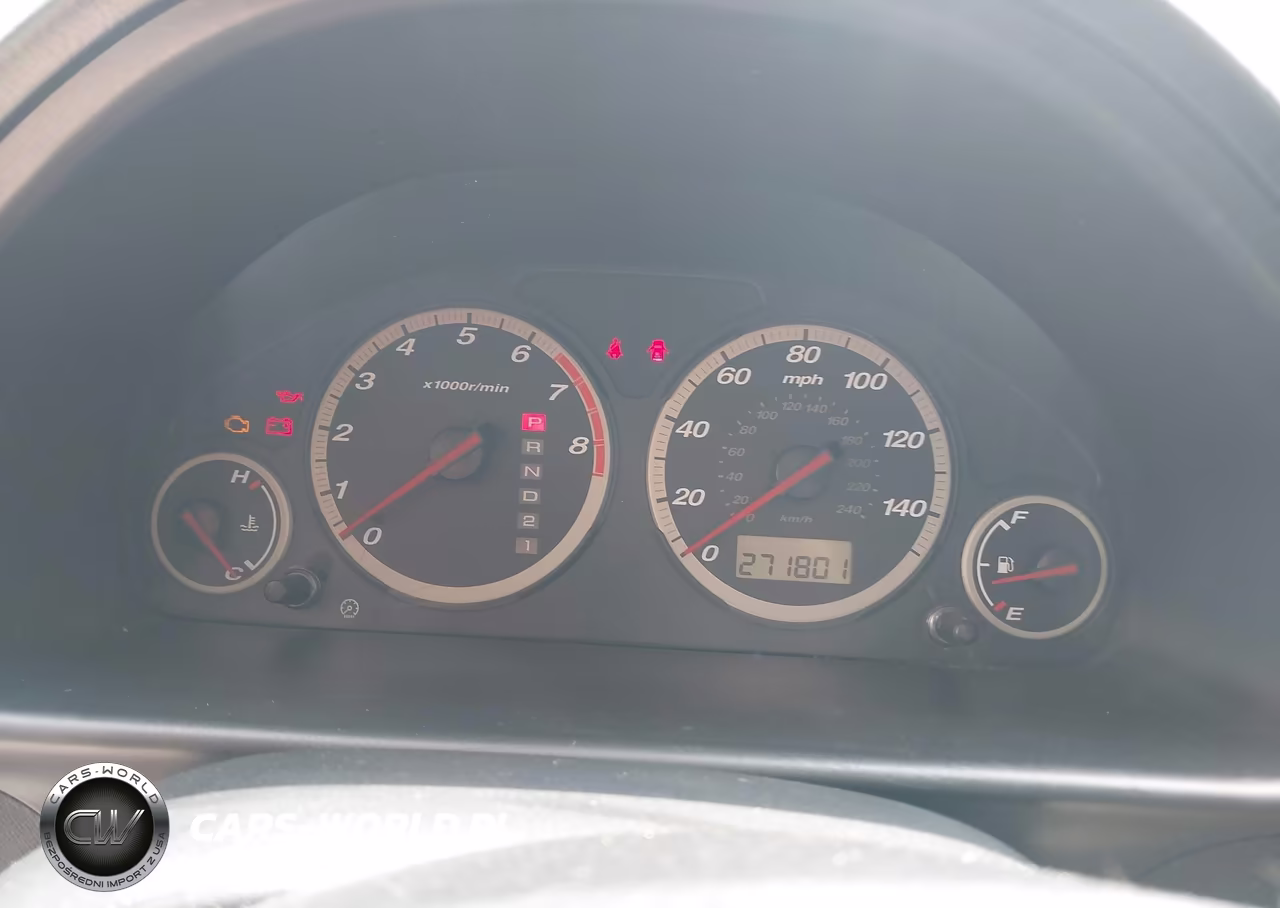 2004 Honda Cr-V Lx VIN:SHSRD684X4U206593 - 7