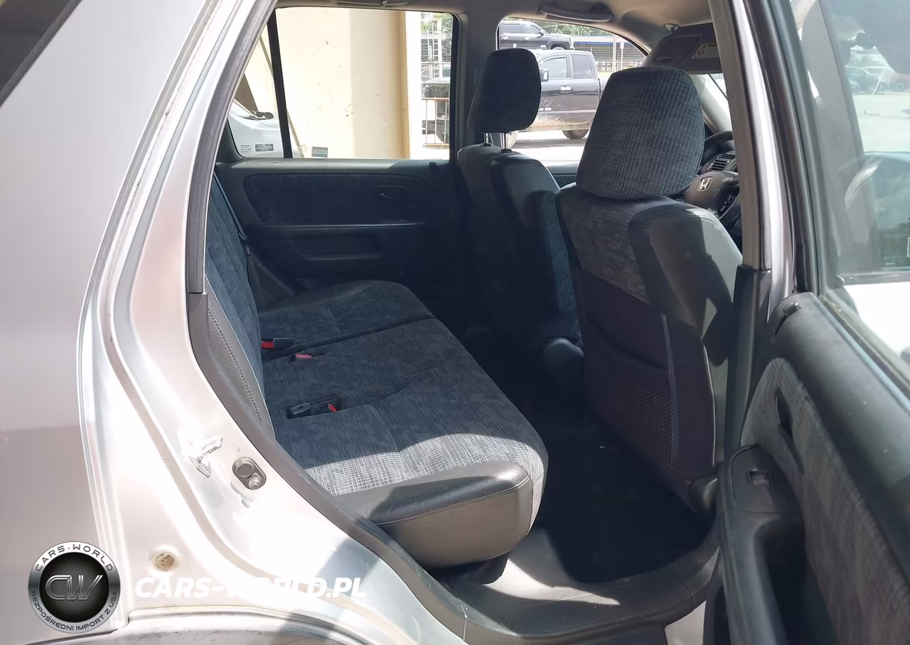 2004 Honda Cr-V Lx VIN:SHSRD684X4U206593 - 8