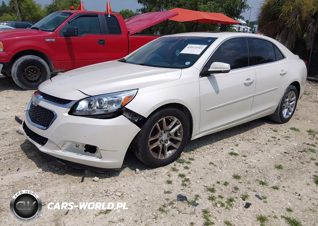 2014 Chevrolet Malibu 1Lt VIN:1G11C5SL0EF289040 - 2