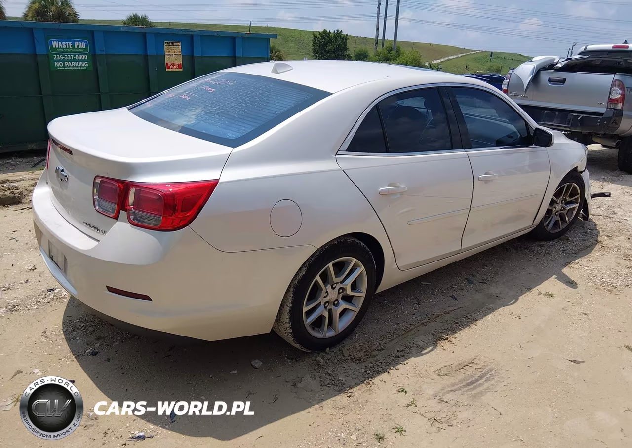 2014 Chevrolet Malibu 1Lt VIN:1G11C5SL0EF289040 - 4