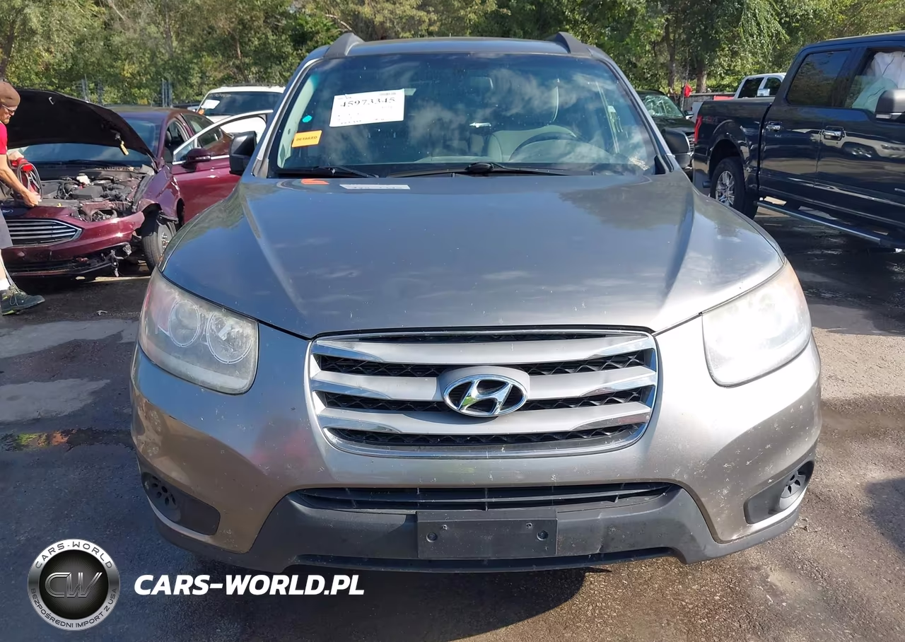 2012 Hyundai Santa Fe Gls VIN:5XYZG3AB6CG139441 - 13