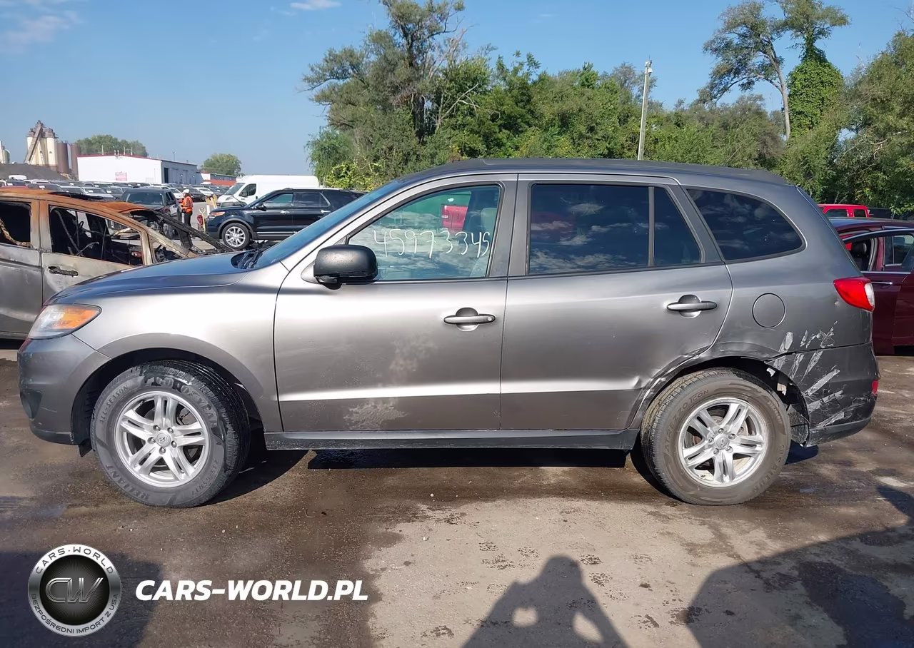 2012 Hyundai Santa Fe Gls VIN:5XYZG3AB6CG139441 - 15