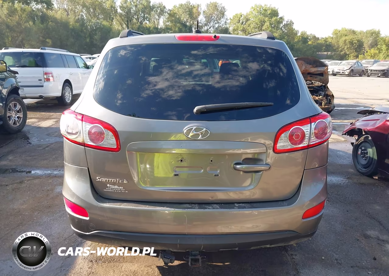 2012 Hyundai Santa Fe Gls VIN:5XYZG3AB6CG139441 - 17