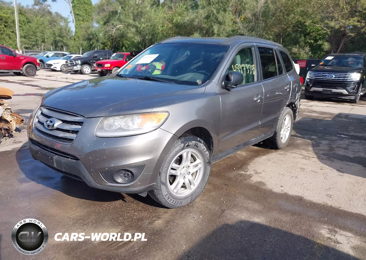 2012 Hyundai Santa Fe Gls VIN:5XYZG3AB6CG139441 - 2