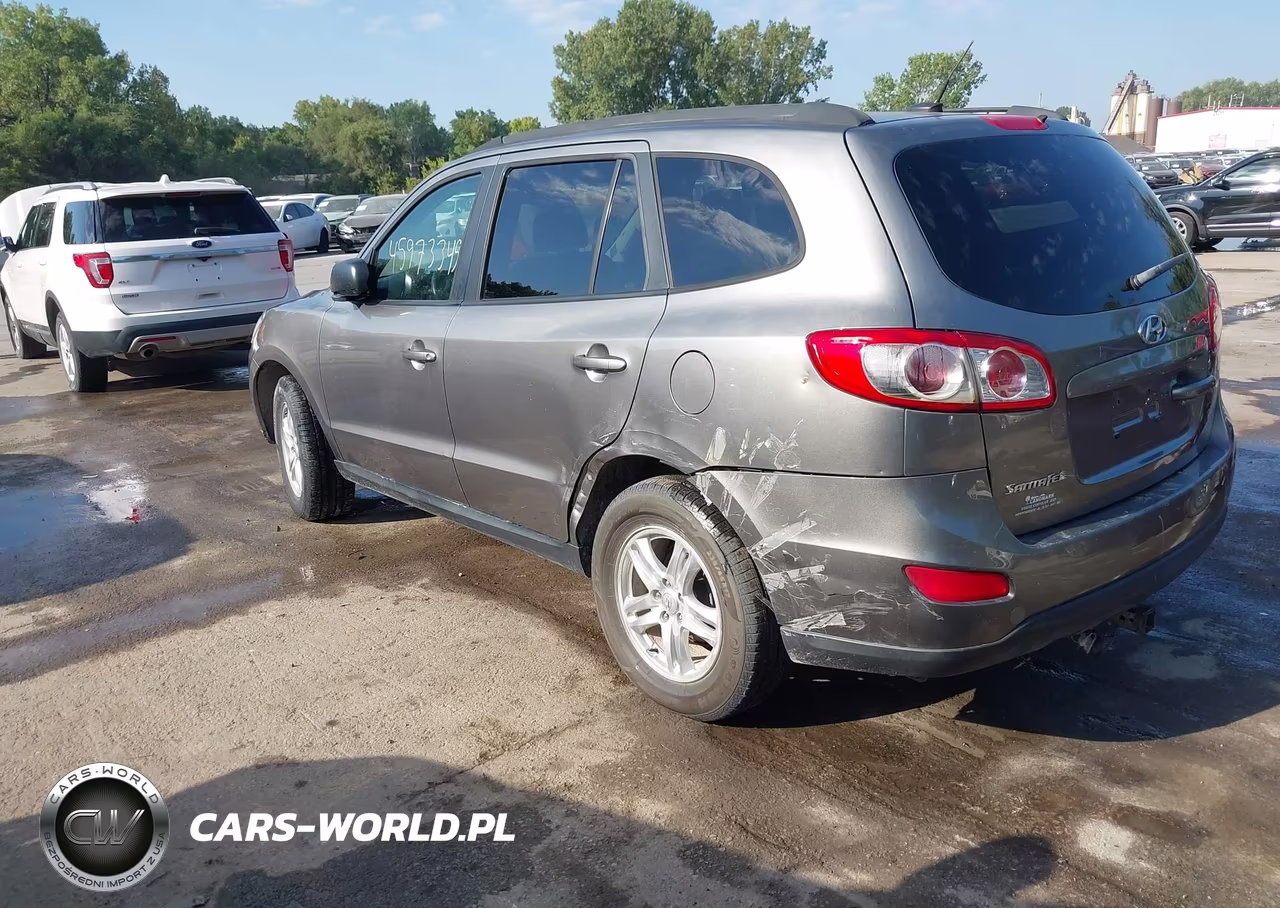 2012 Hyundai Santa Fe Gls VIN:5XYZG3AB6CG139441 - 3