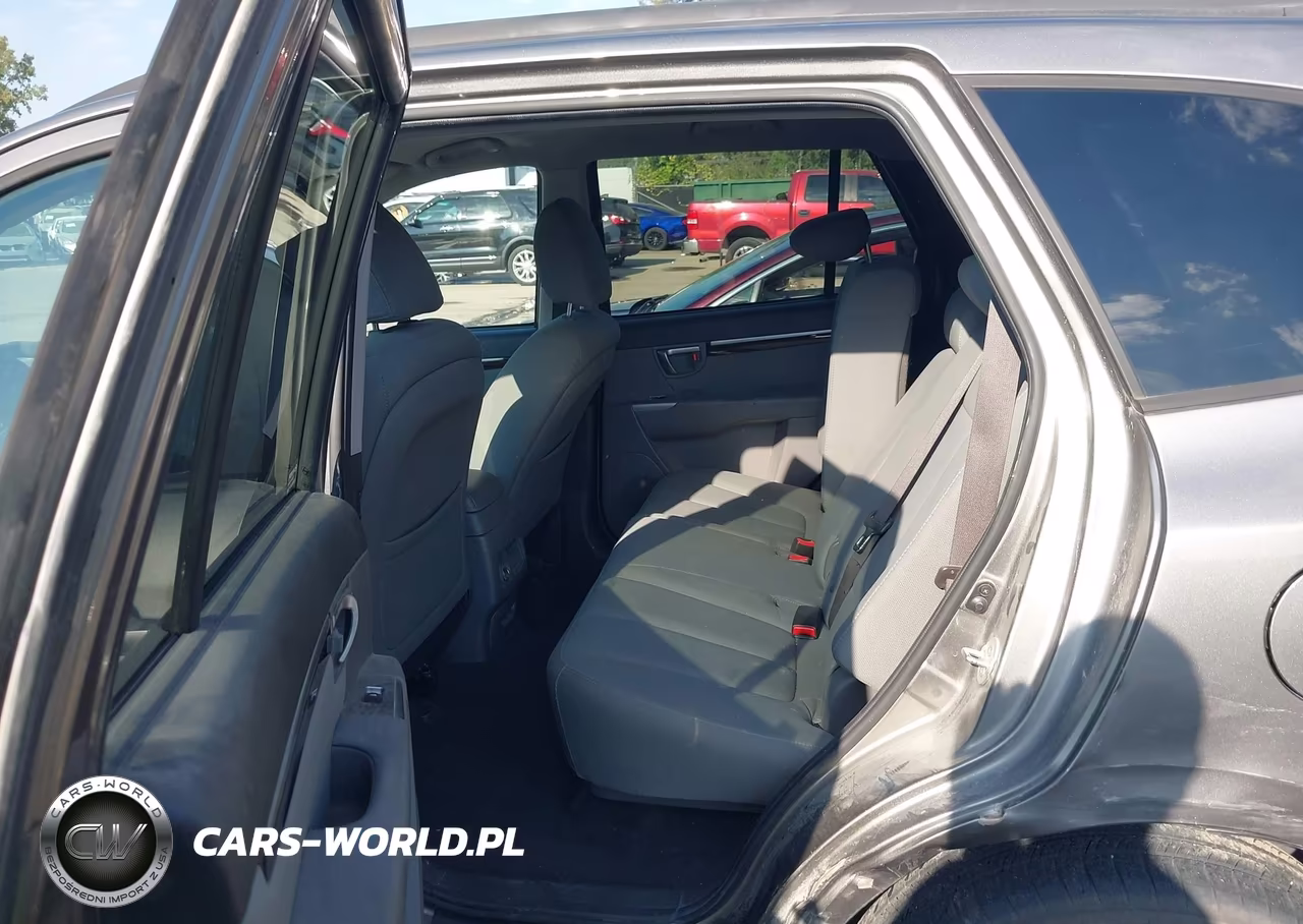 2012 Hyundai Santa Fe Gls VIN:5XYZG3AB6CG139441 - 8
