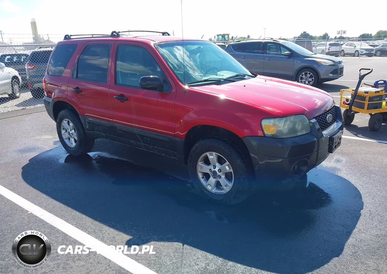 2006 Ford Escape Xlt
