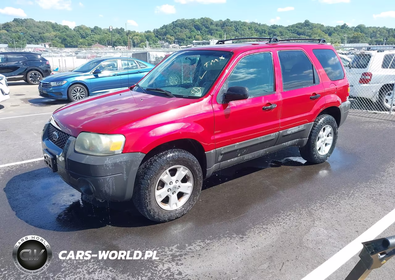 2006 Ford Escape Xlt VIN:1FMCU93Z06KA60577 - 2