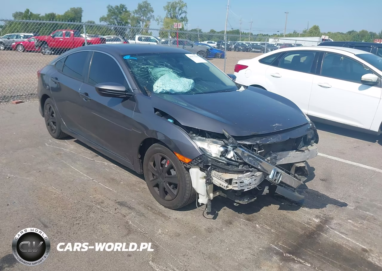 2016 Honda Civic Lx