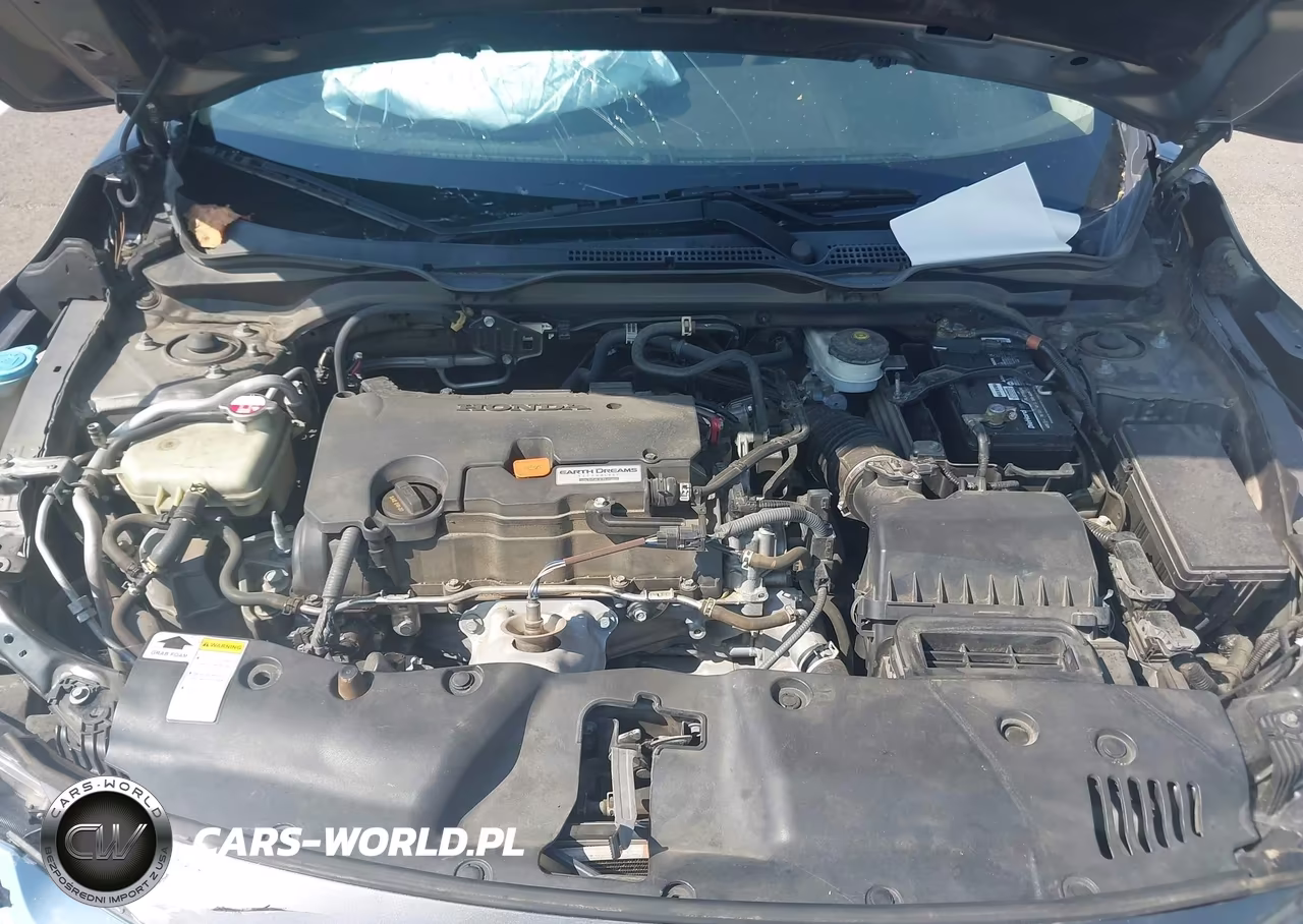 2016 Honda Civic Lx VIN:19XFC2F56GE009349 - 10