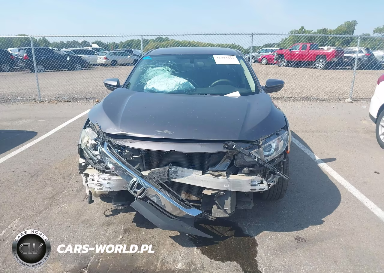 2016 Honda Civic Lx VIN:19XFC2F56GE009349 - 12