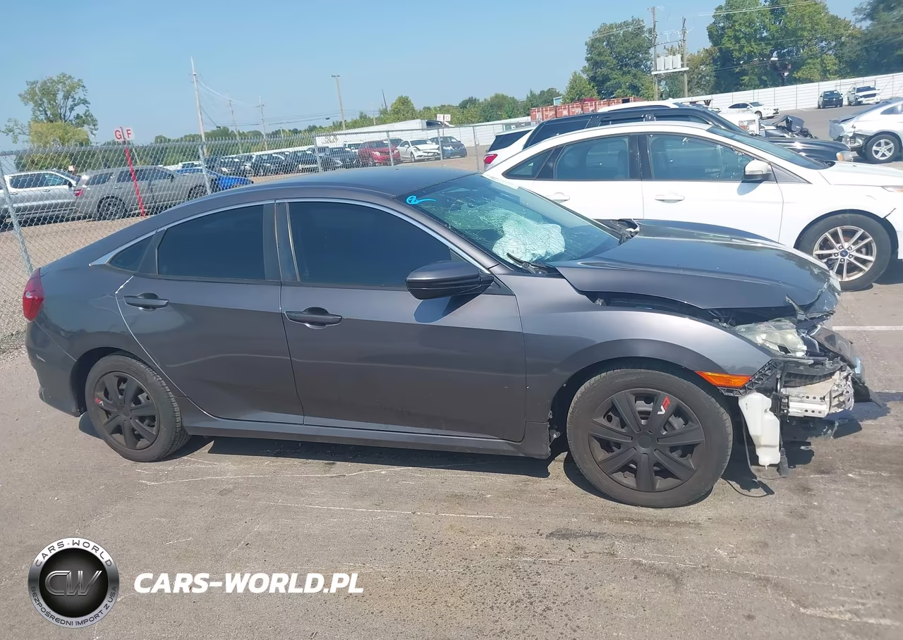2016 Honda Civic Lx VIN:19XFC2F56GE009349 - 13