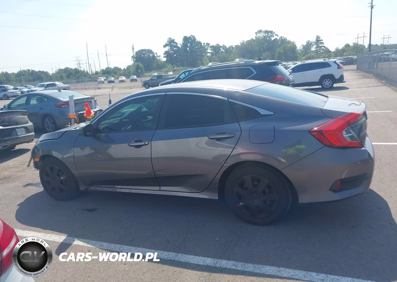 2016 Honda Civic Lx VIN:19XFC2F56GE009349 - 14