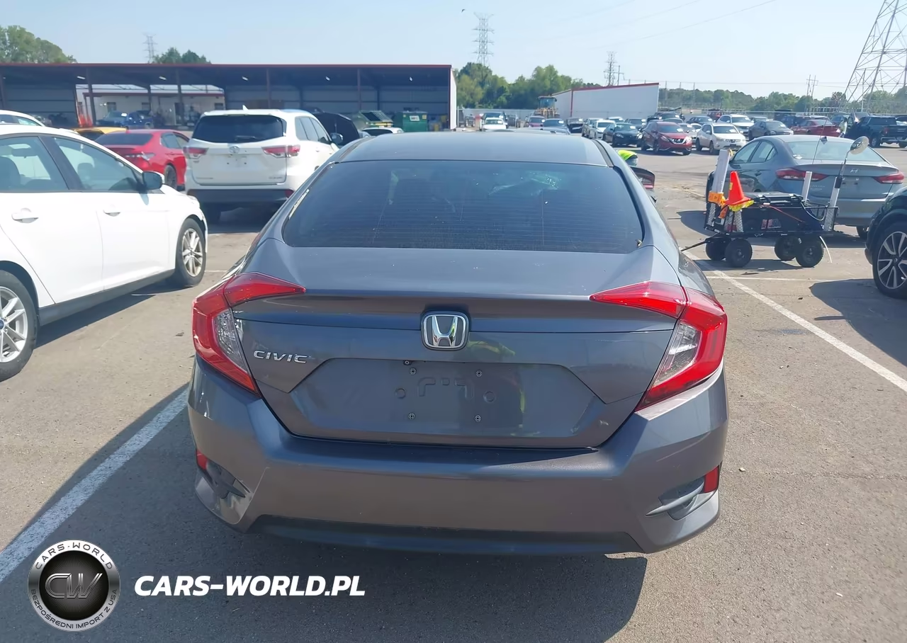 2016 Honda Civic Lx VIN:19XFC2F56GE009349 - 16