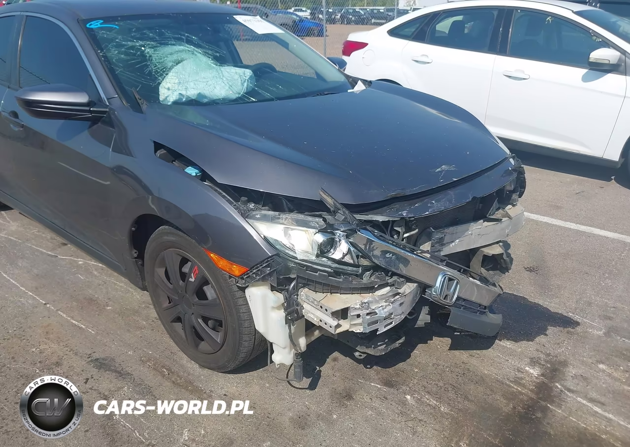 2016 Honda Civic Lx VIN:19XFC2F56GE009349 - 17