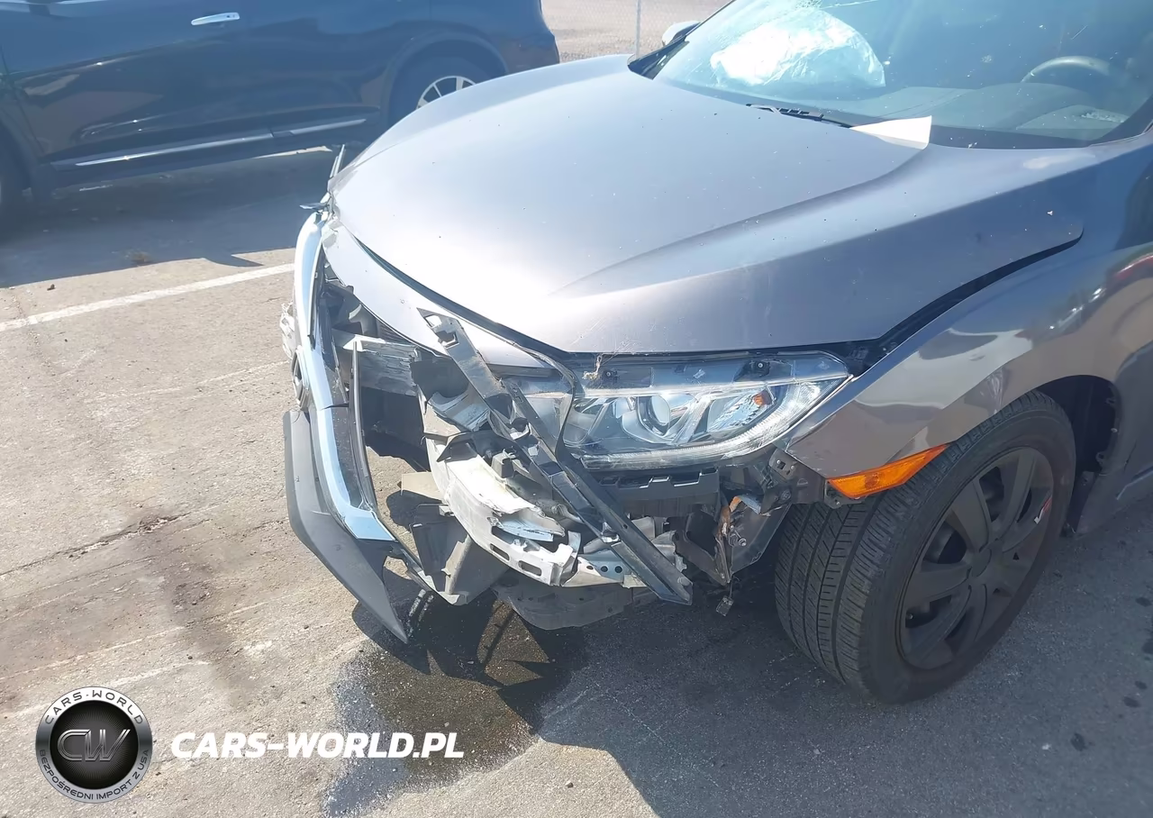 2016 Honda Civic Lx VIN:19XFC2F56GE009349 - 18